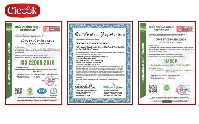 cicook seasoning manufacturer in vietnam