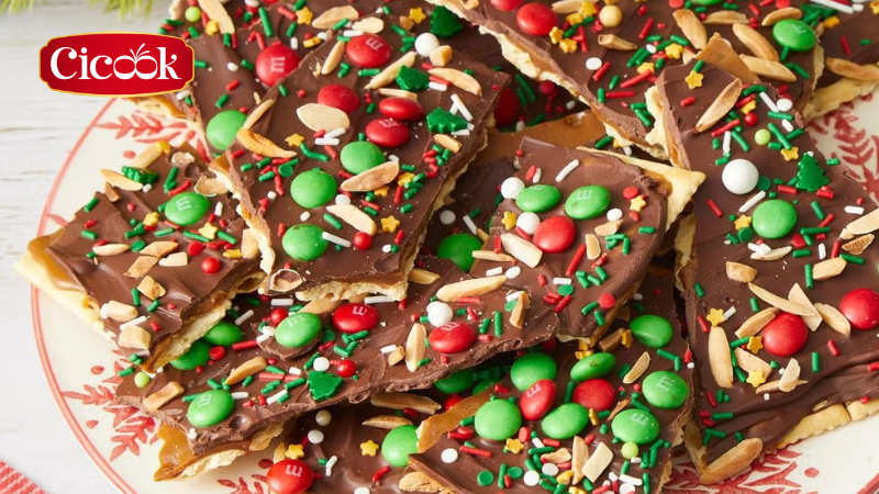 Cách làm kẹo giáng sinh - Kẹo Crock-Pot