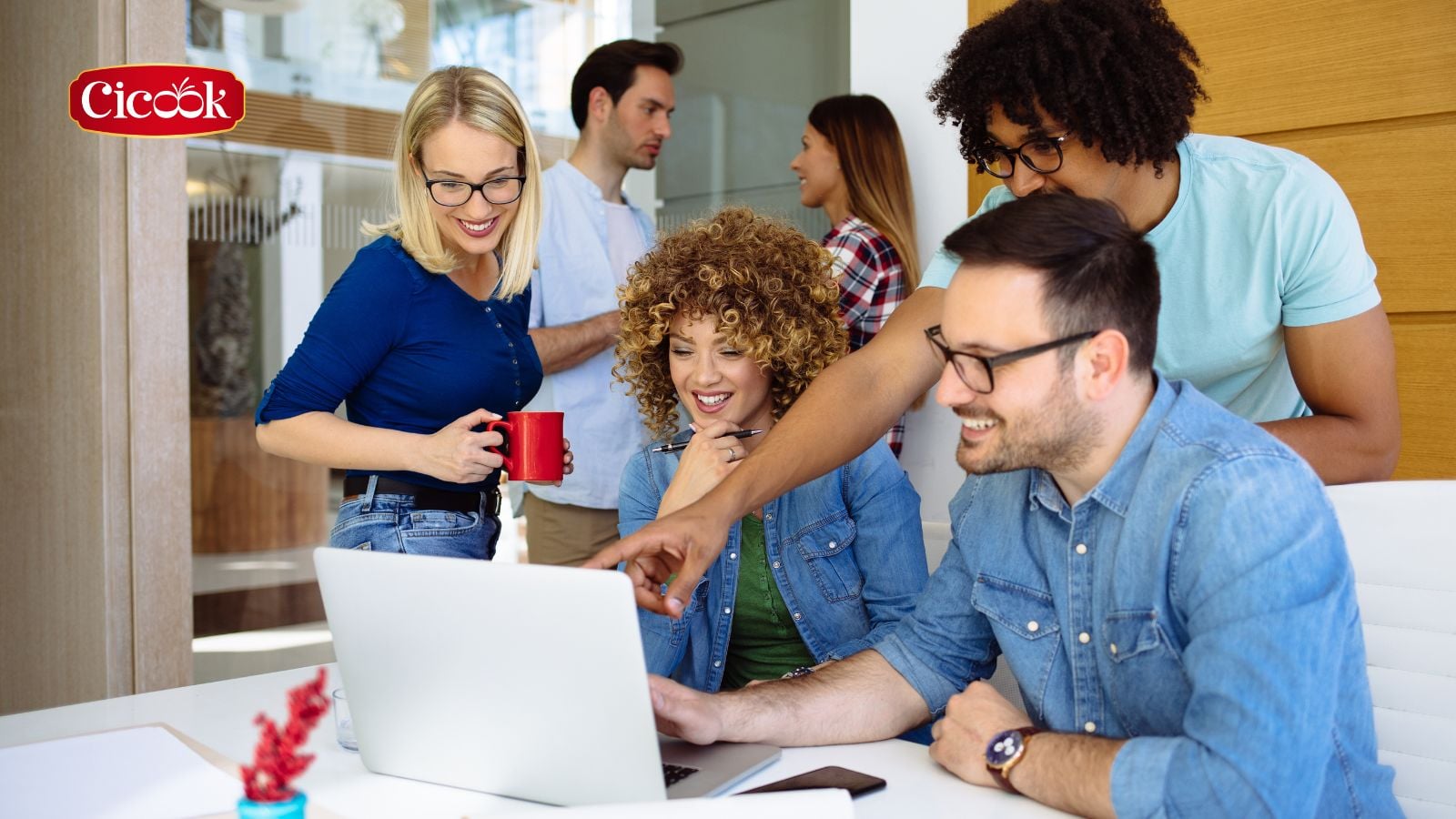 Cafe mang sự sảng khoái sau khi uống