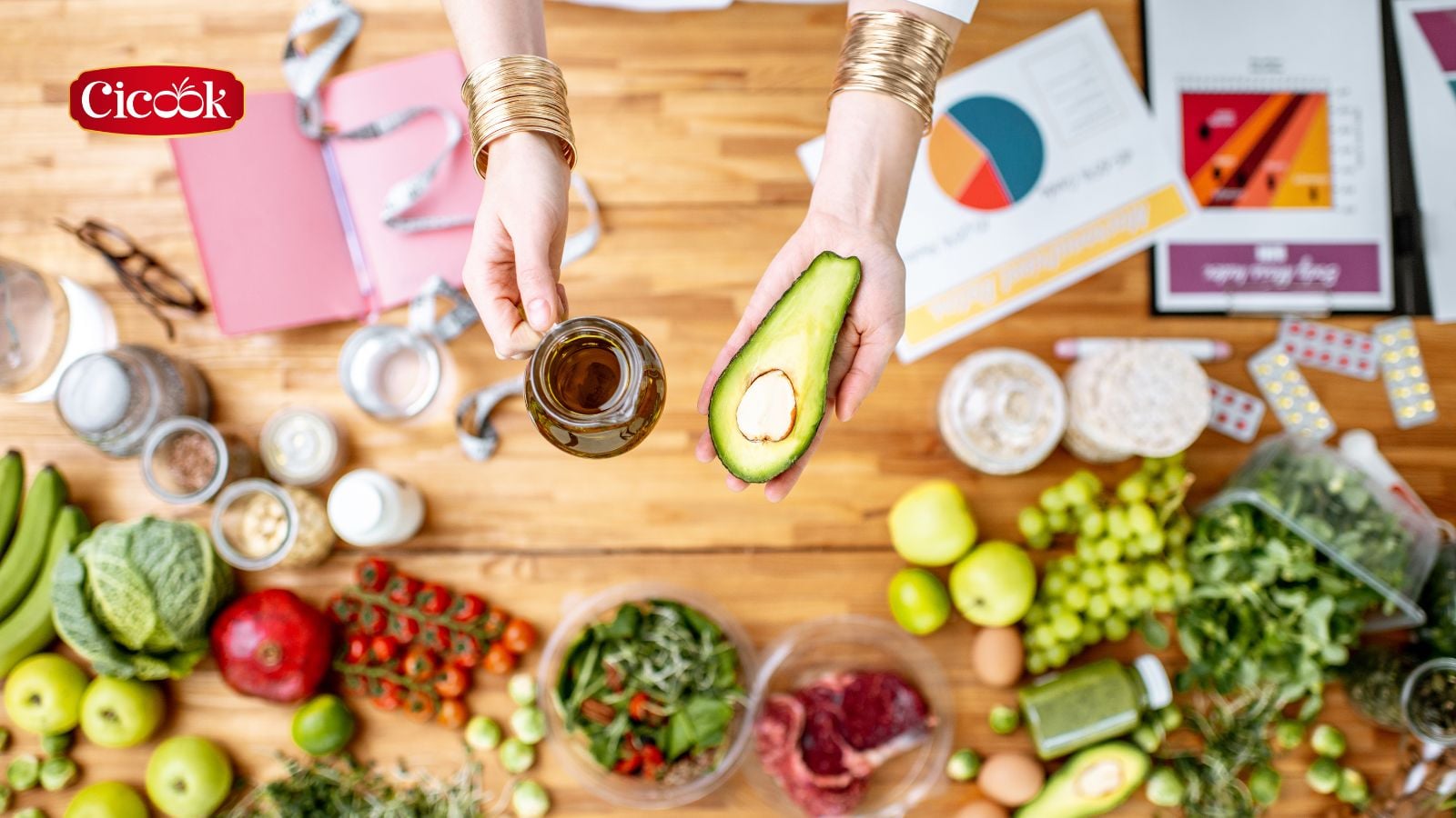 Lựa chọn thực phẩm thông minh và đa dạng