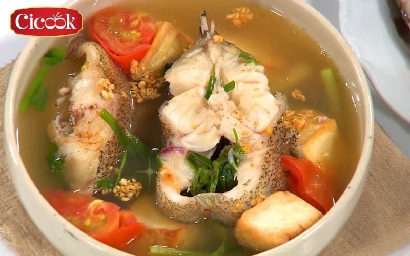 lẩu cá song chua cay