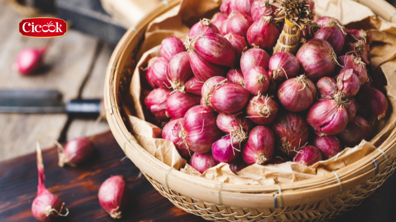 Hành cực kỳ lợi cho hệ tiêu hoá và hỗ trợ cho hô hấp