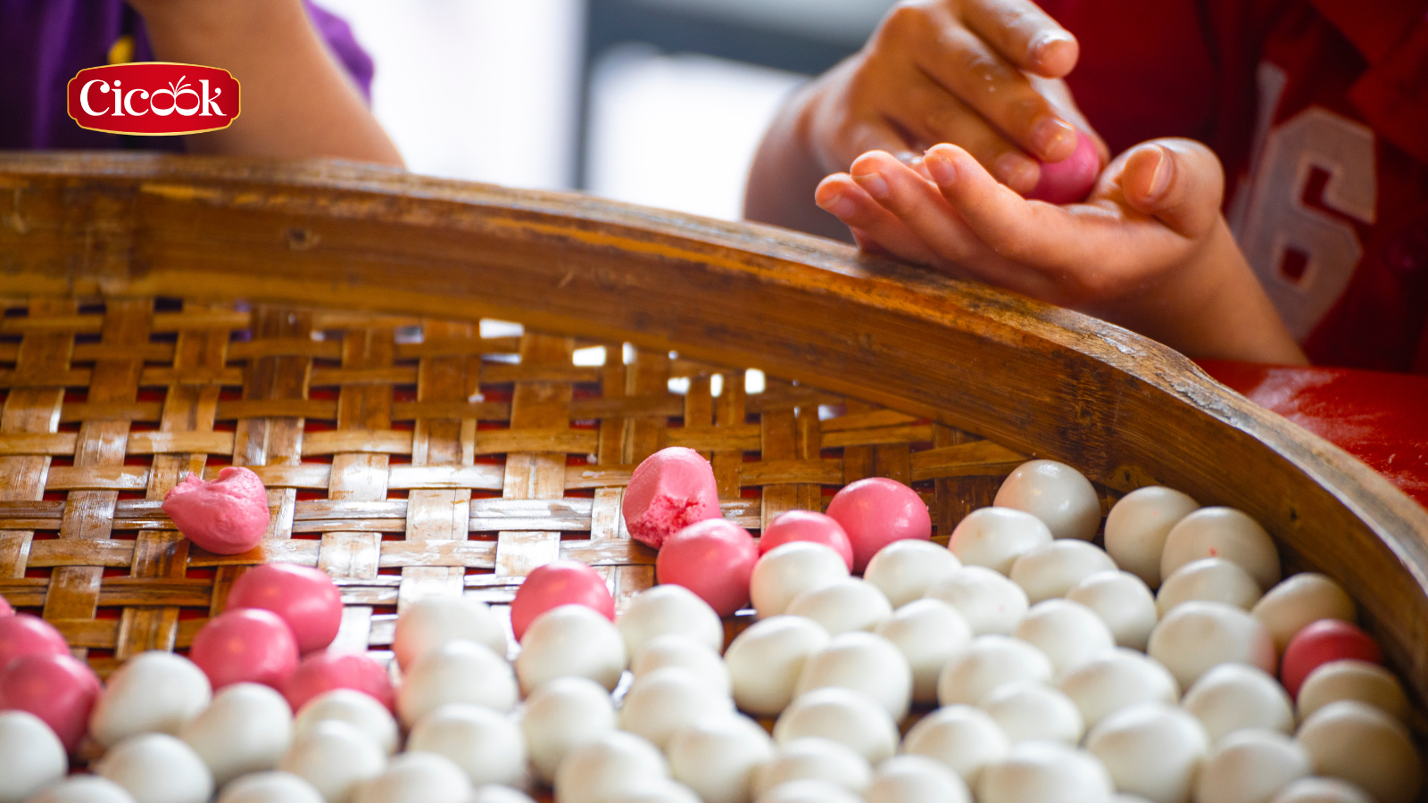 Cách làm viên trôi nước