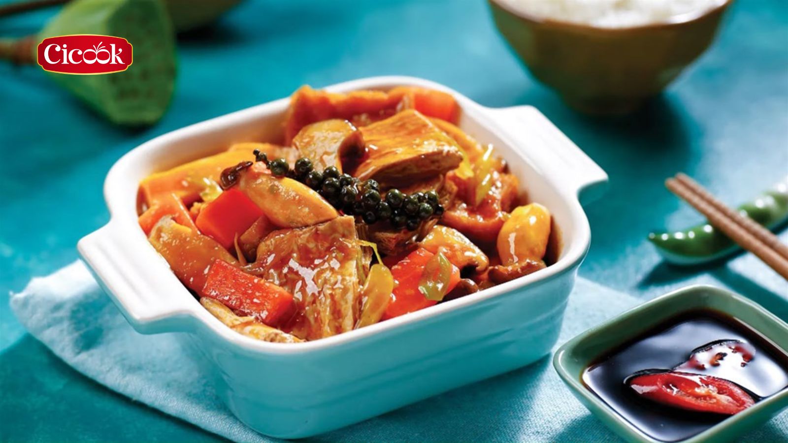 Món xào chay vào ngày tết