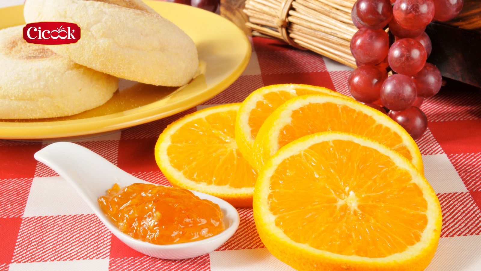 Mứt cam/quýt: Hương vị thanh mát, tốt cho sức khỏe