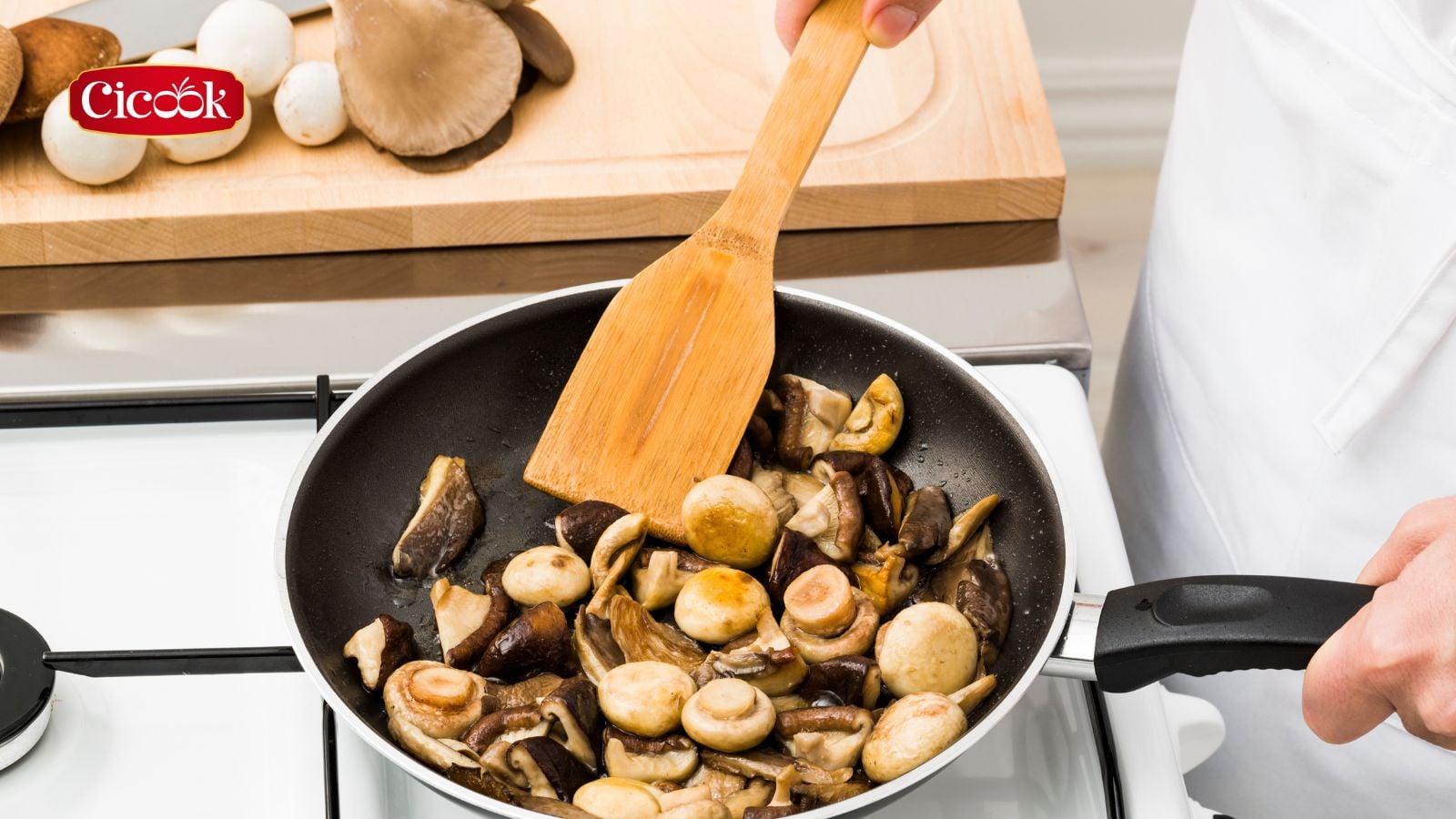 Xào nấm thập cẩm