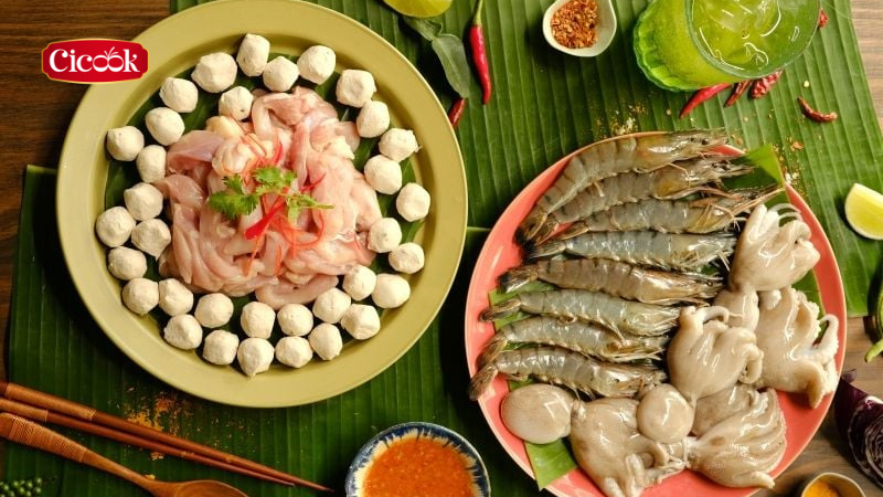 Những món ăn kèm khi dùng lẩu