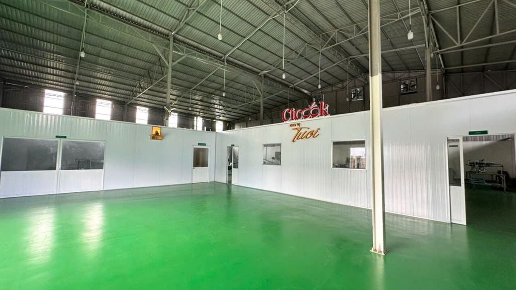 Nhà máy sản xuất của Cicook