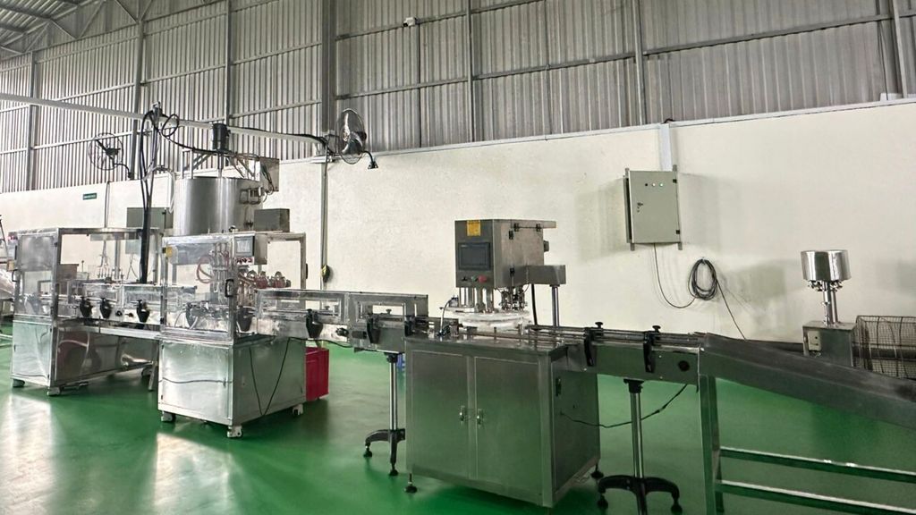 Nhà máy sản xuất của Cicook