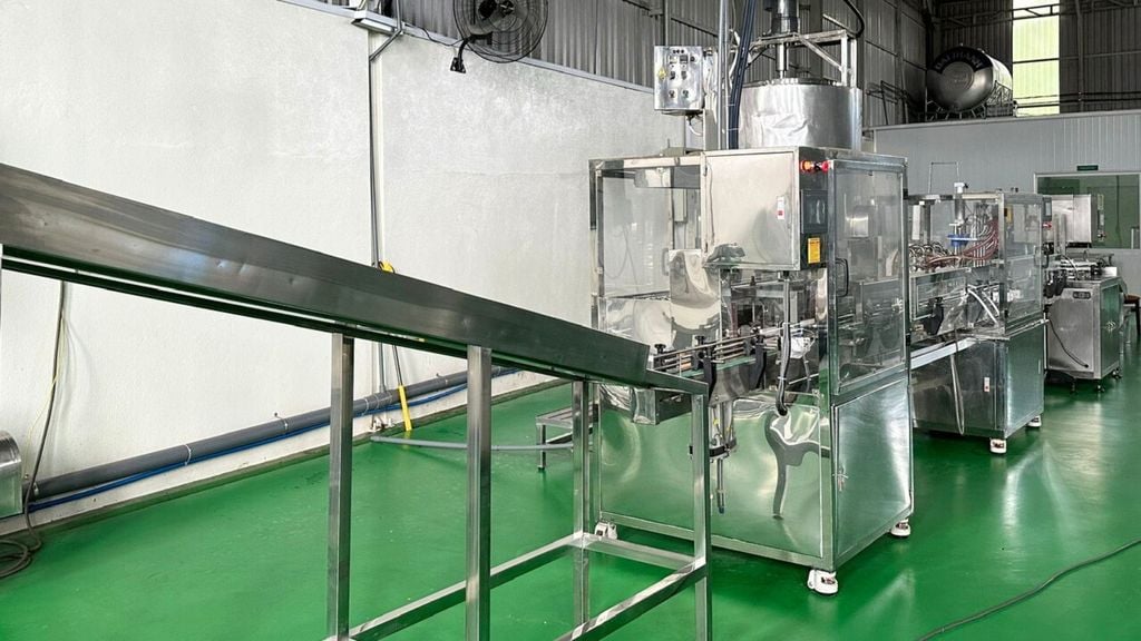 Nhà máy sản xuất của Cicook