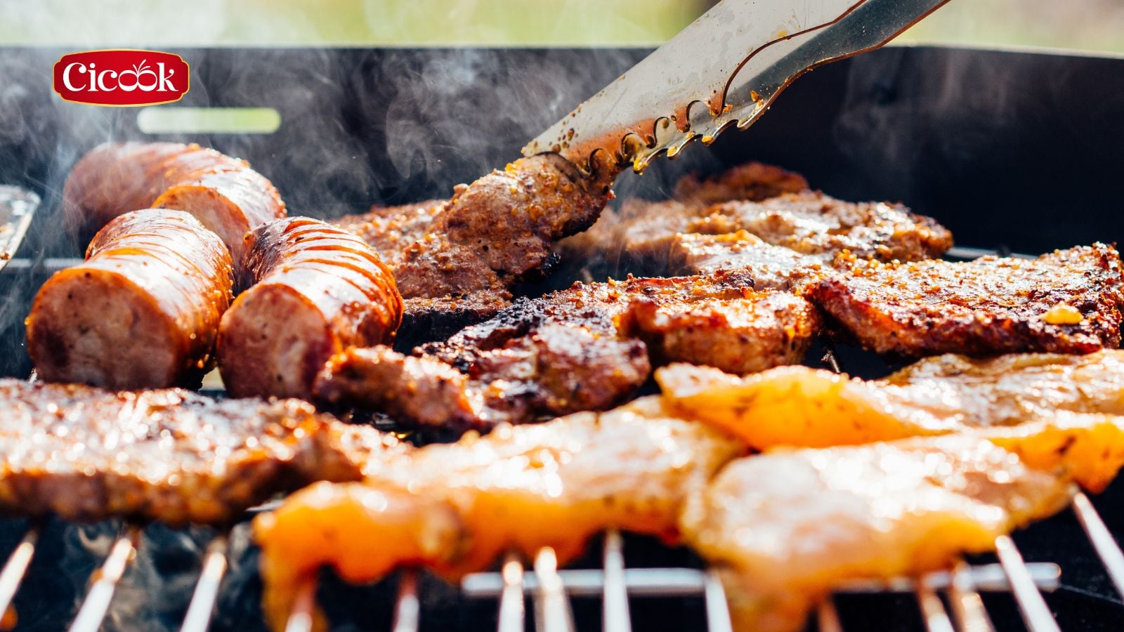 Gợi ý các món nướng ngon với gia vị Cicook