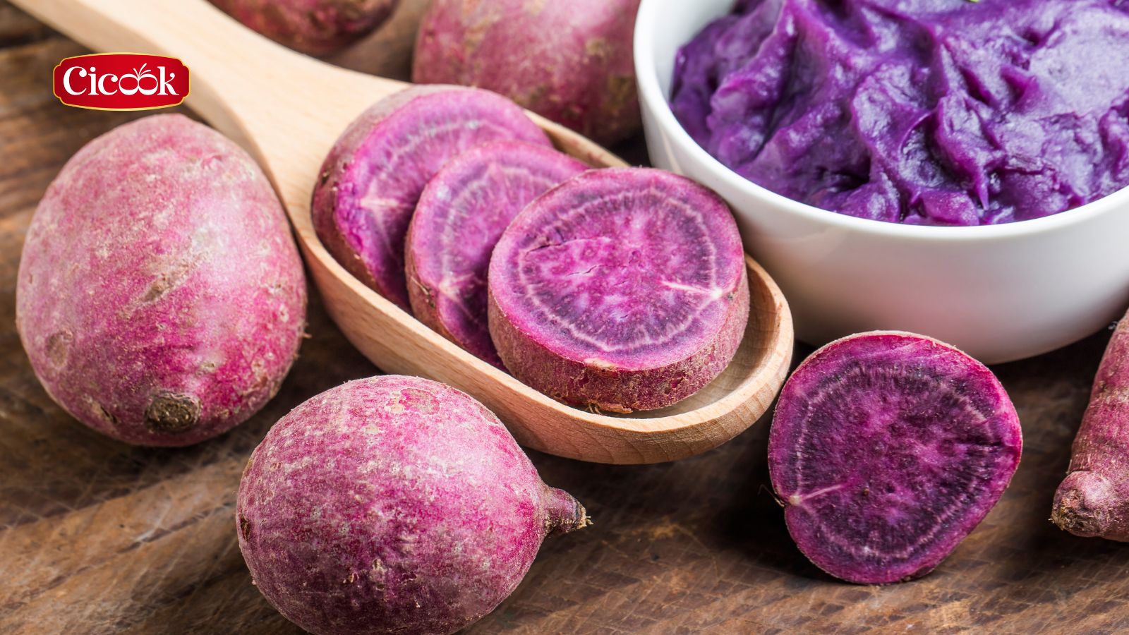 Khoai lang tím - Nguồn carbohydrate phức hợp quý giá