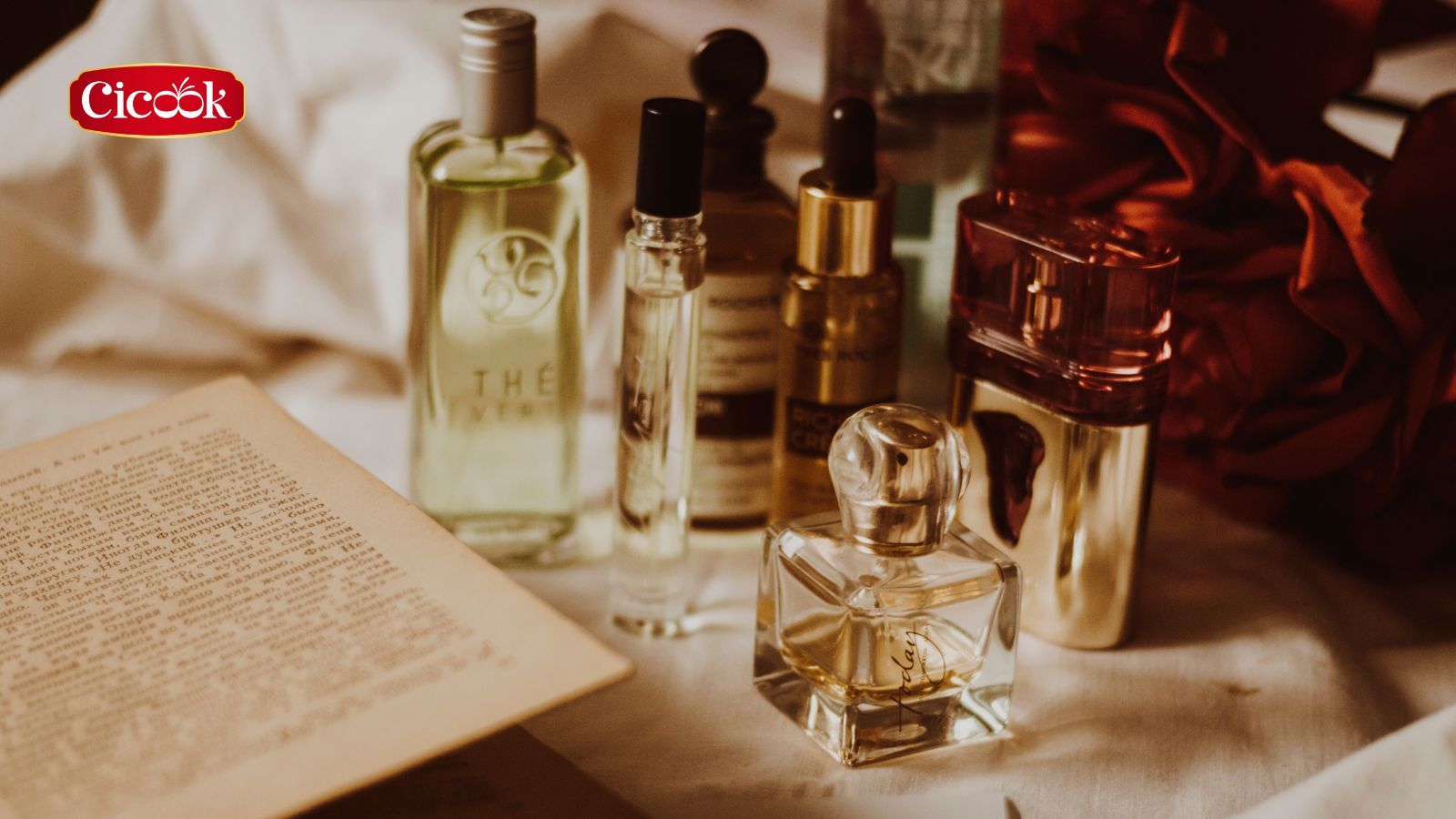 Nước hoa – Hương thơm của sự quyến rũ