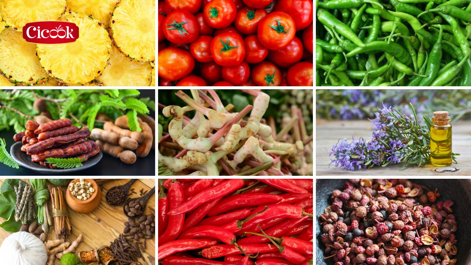 Lựa chọn nguyên liệu để sản xuất gia vị tươi