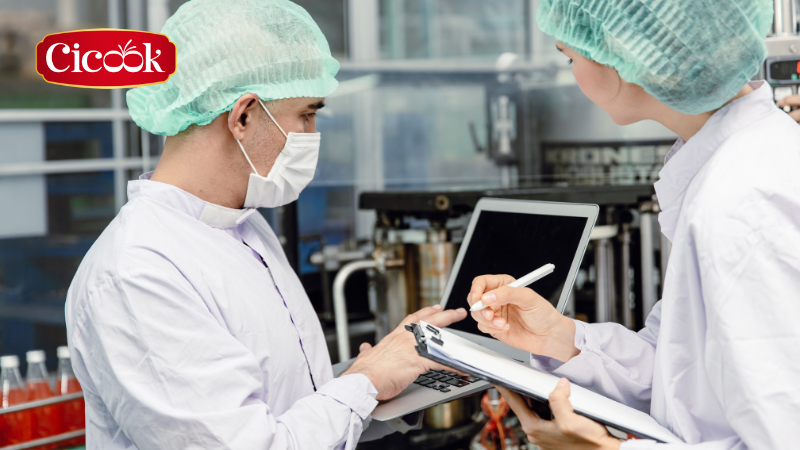 Quy trình sản xuất gia vị tại Cicook