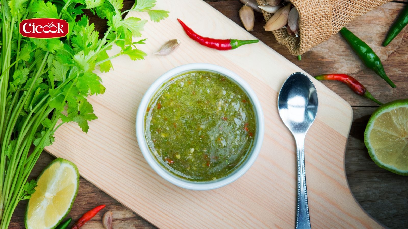 Nước chấm muối ớt xanh