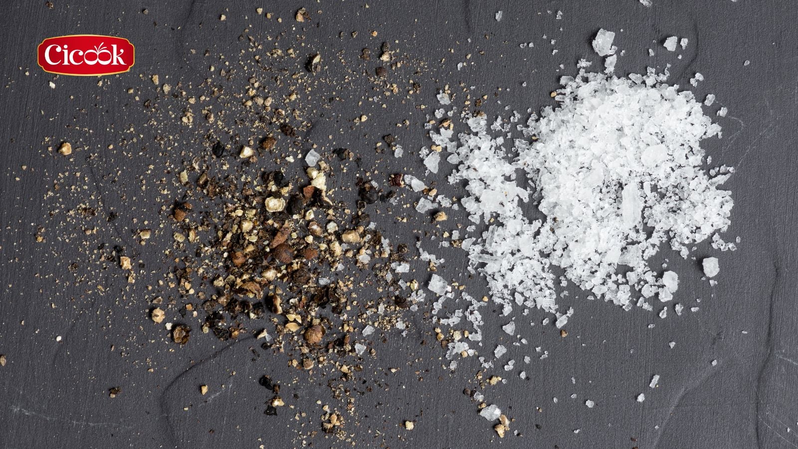 Đơn giản chấm muối tiêu châm cho hải sản