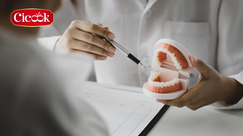 Tác động tiêu cực đến răng miệng