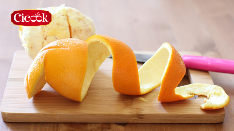 Cam tạo hương thơm tự nhiên và để khử mùi