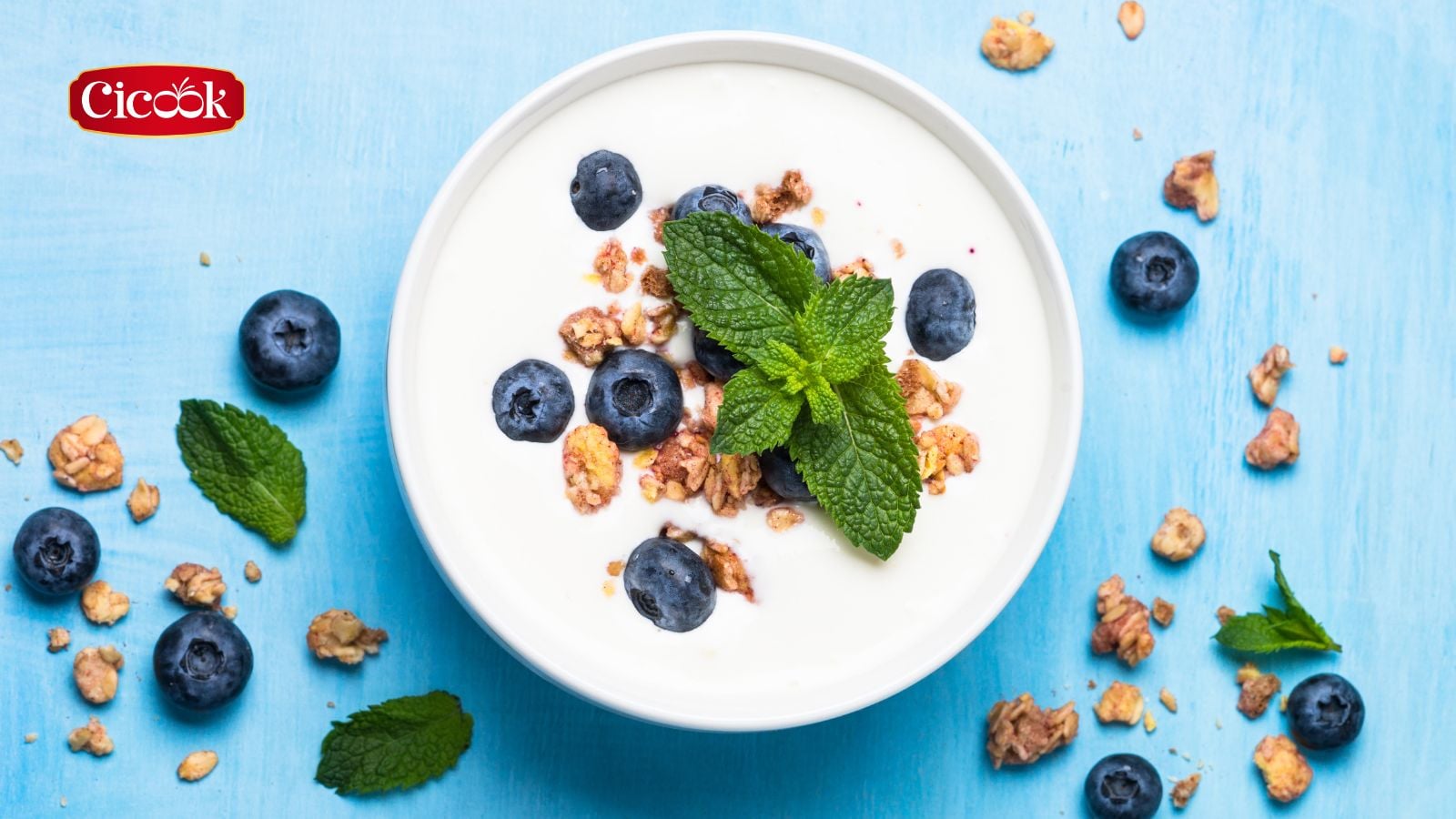 Biến tấu hương vị cho sữa chua Hy Lạp