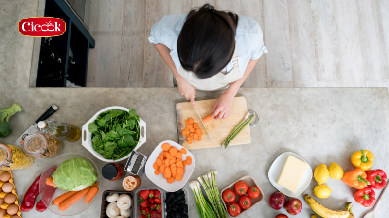 Tận hưởng trải nghiệm nấu ăn cùng Cicook