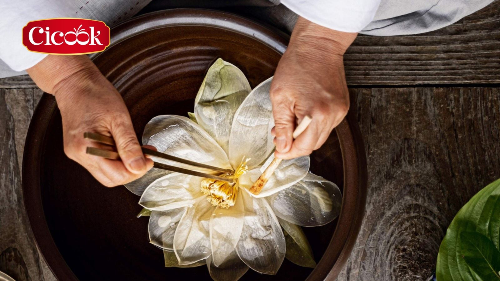 Lựa chọn nguyên liệu ngon sạch lành