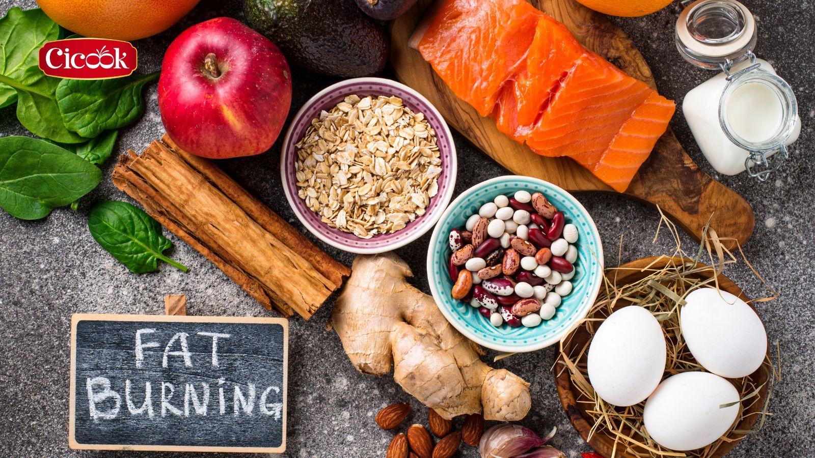 Thực phẩm đốt cháy chất béo