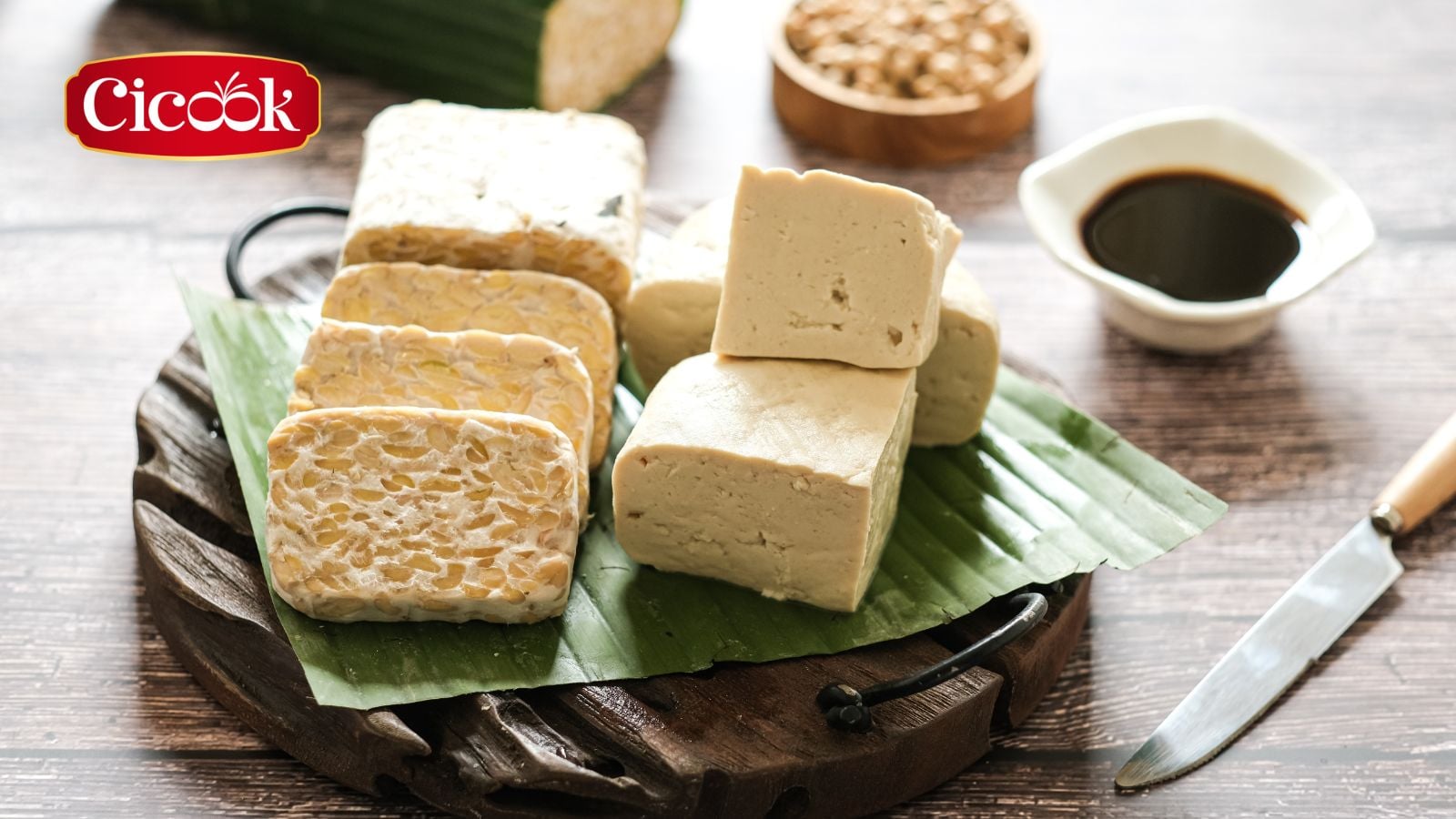 Tỏi kỵ với thực phẩm gì - Đậu hũ