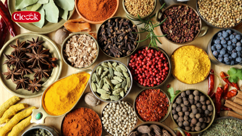 Tạo món ăn mới cùng Cicook