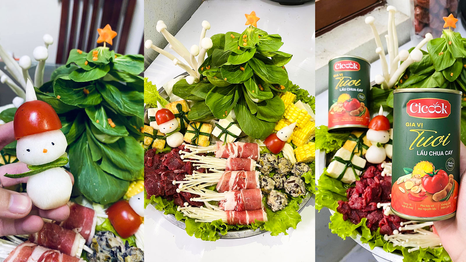 món lẩu chua cay Cicook