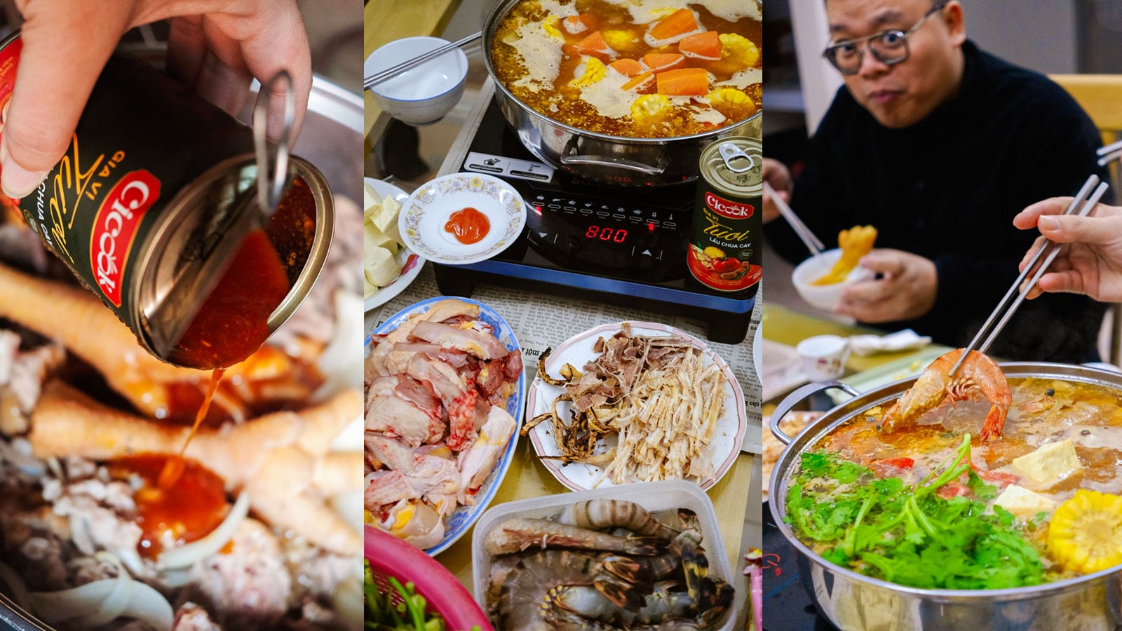 Đánh giá chất lượng Cicook