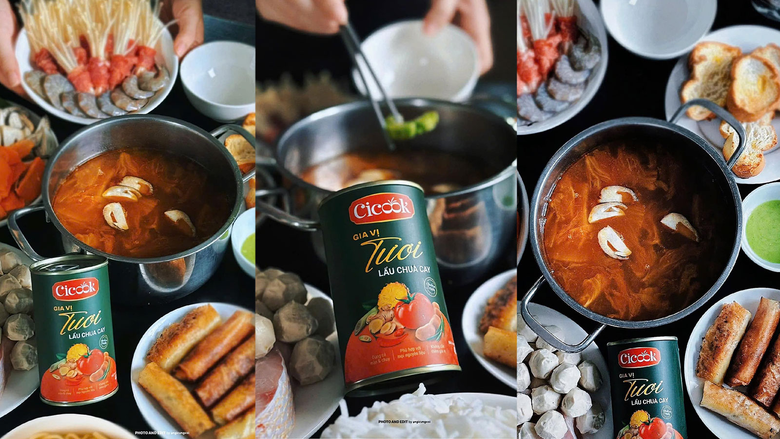 Sự tiện lợi khi nấu ăn cùng Cicook