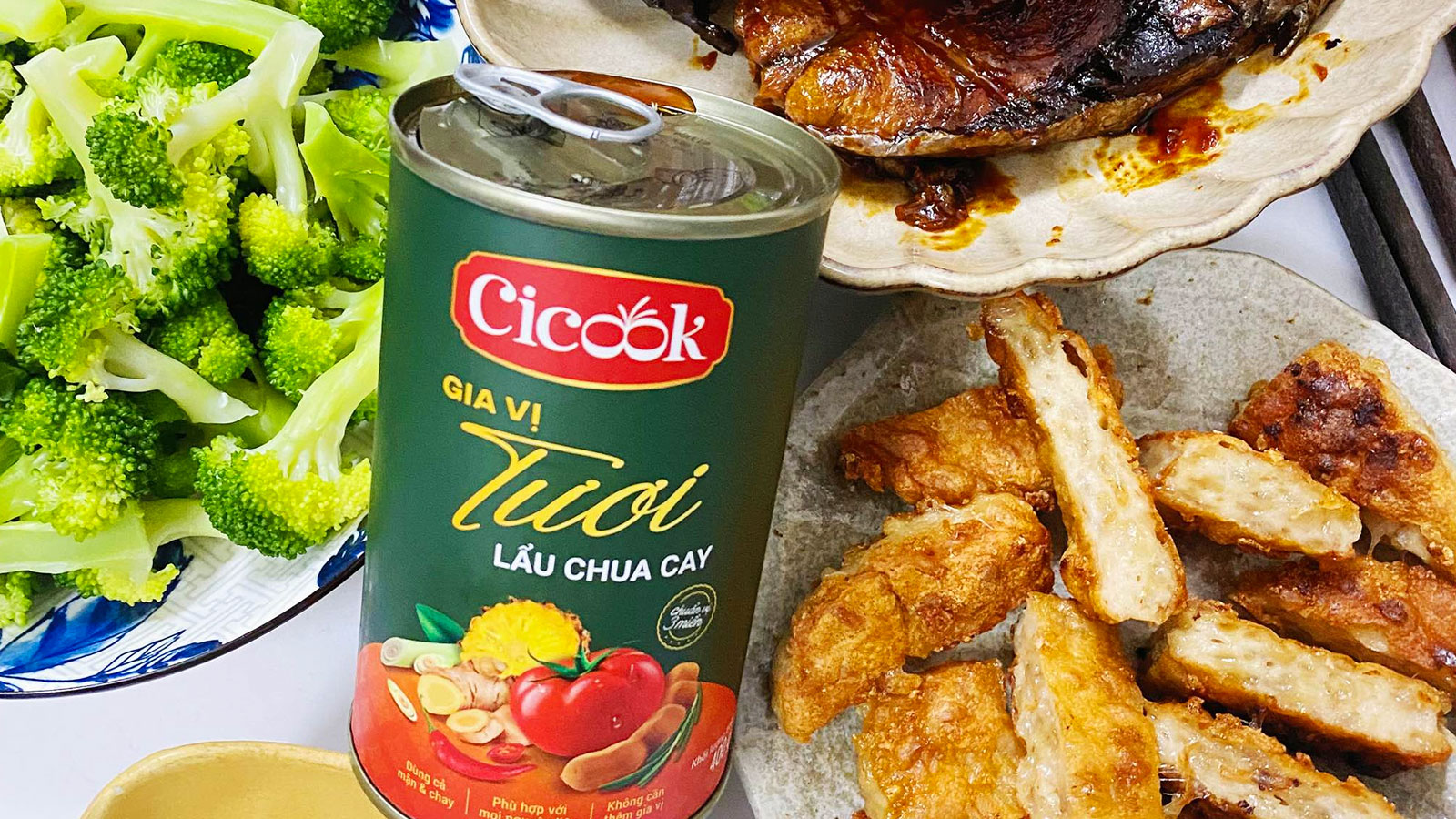 cá chiên xốt chua cay của Tũn kể chuyện