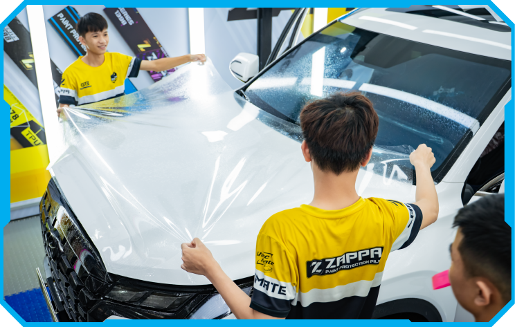 Dán PPF Zappa 1388 cho Hyundai Palisade