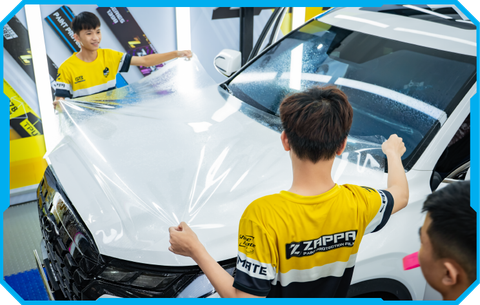 Dán PPF Zappa 1388 cho Hyundai Palisade