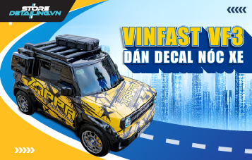 Dán Tem Xe Vinfast VF3