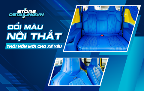 Đổi Màu Nội Thất