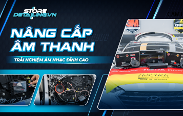 Nâng Cấp Âm Thanh Xe