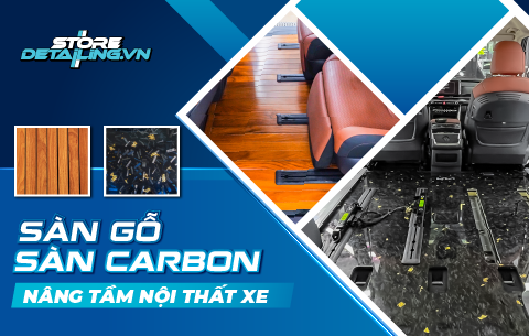 Sàn Gỗ - Sàn Carbon