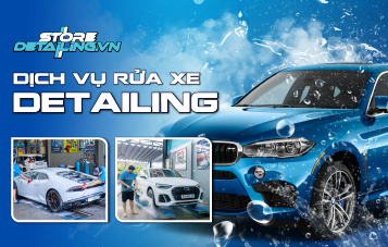 Rửa Xe Detailing