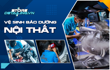 Vệ Sinh Bảo Dưỡng Nội Thất
