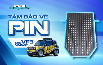 Tấm bảo vệ pin cho VinFast VF3