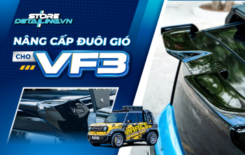 Nâng cấp đuôi gió cho VF3