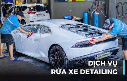 TIN TỨC VỀ RỬA XE DETAILING