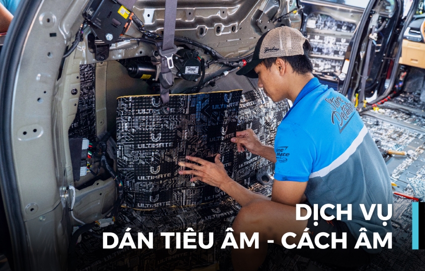 Dán Cách Âm/ Tiêu Âm
