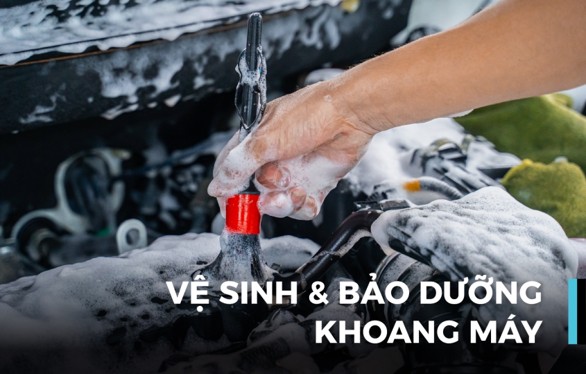 Vệ sinh khoang máy