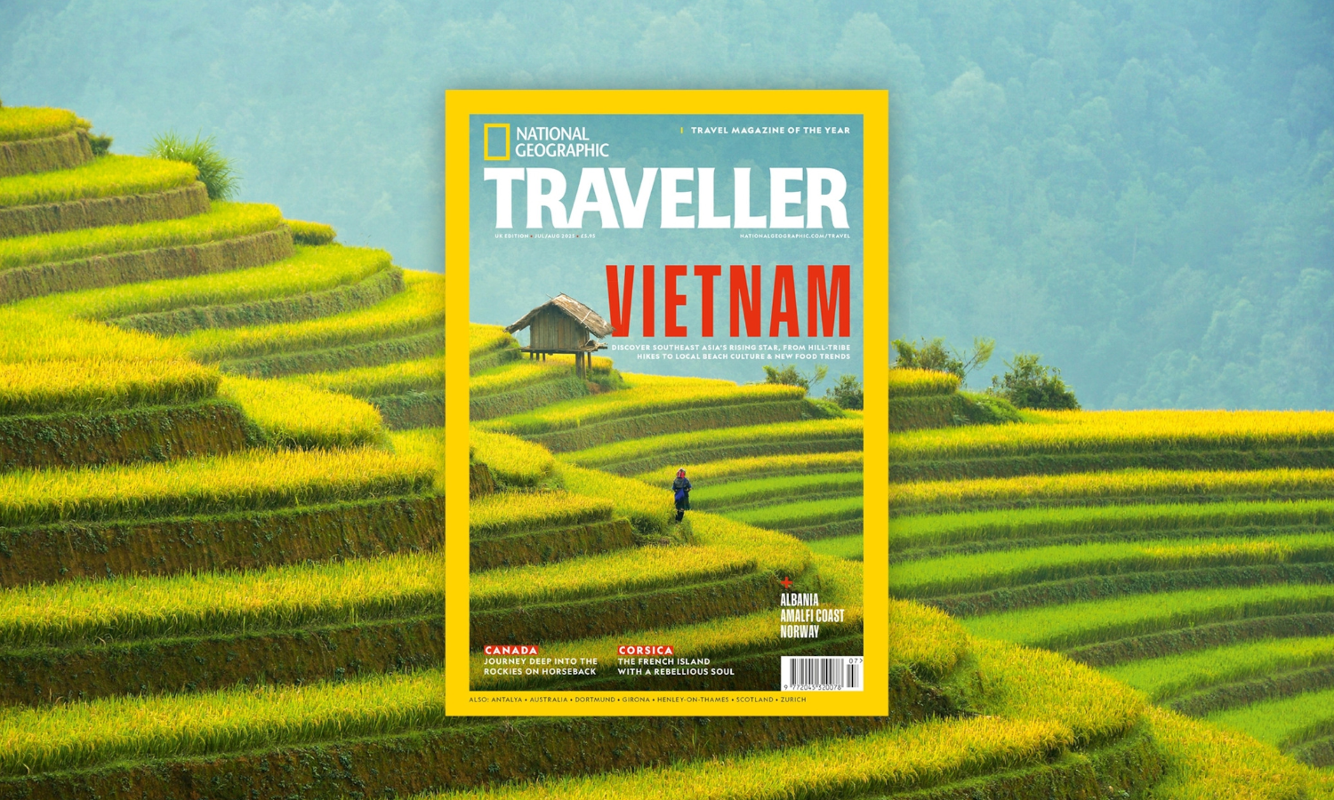 Việt Nam - Điểm đến hàng đầu tại Đông Nam Á theo National Geographic