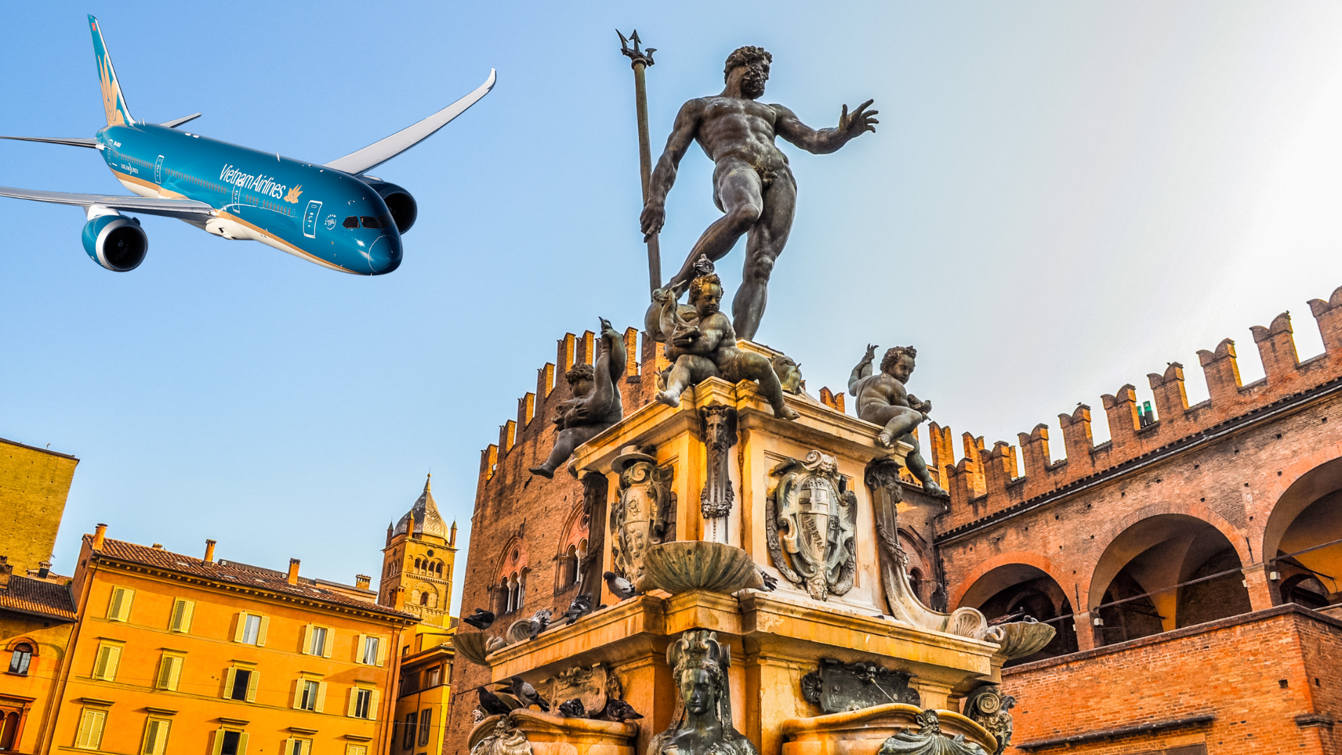 Việt Nam lần đầu có đường bay thẳng đến Italy – Cơ hội du lịch châu Âu chưa bao giờ dễ đến thế!