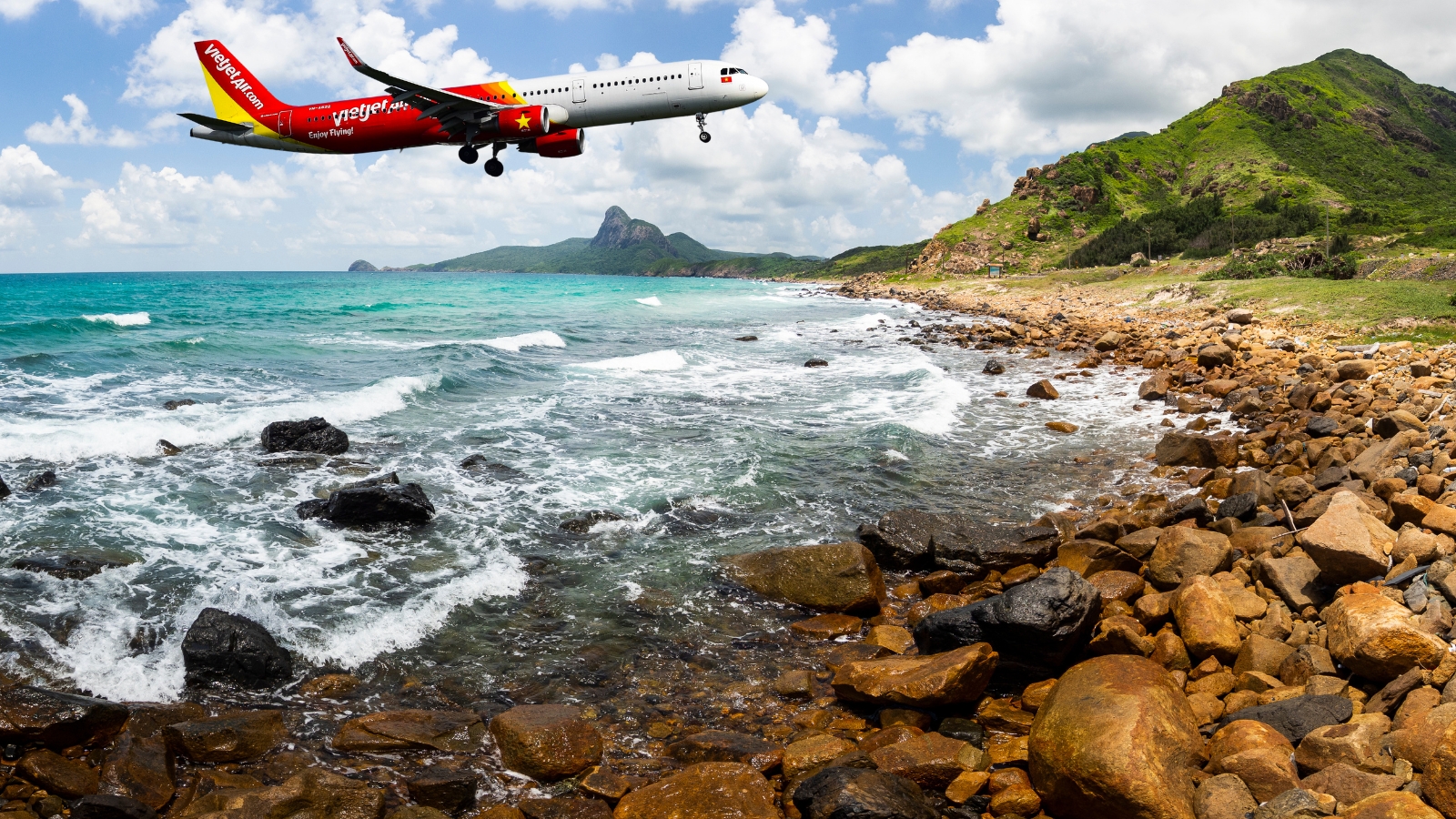 Vietjet chính thức mở đường bay thẳng đến Côn Đảo – Thêm lựa chọn, tăng trải nghiệm!