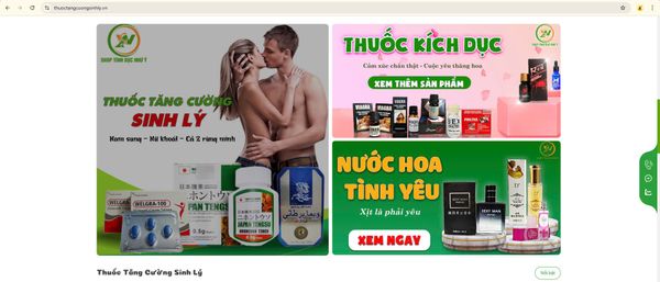 Shop Tình Dục Như Ý bán rất nhiều sản phẩm đa dạng trong thế giới tình dục